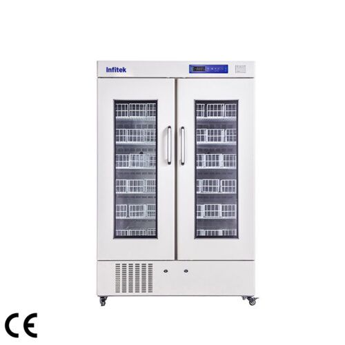 BR4-660, Double-Door Blood Bank Refrigerator