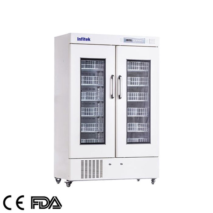 Double-Door Blood Bank Refrigerator, BR4-660, BR4-1000 - Imagen 2