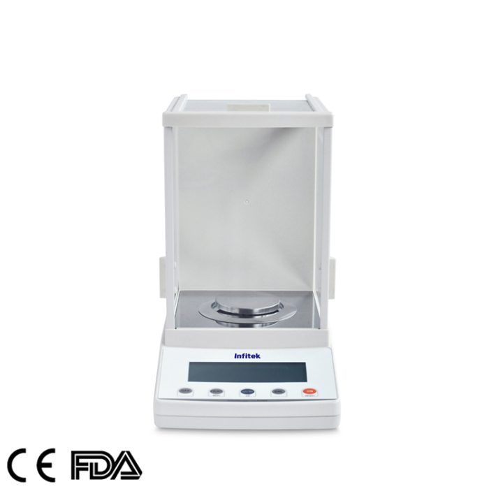 Balanza analítica de 0,0001 g, serie BA-N