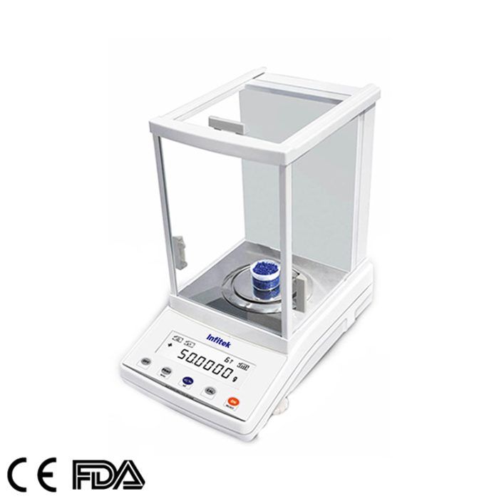 Balanza analítica de 0,001 g, serie BA-N