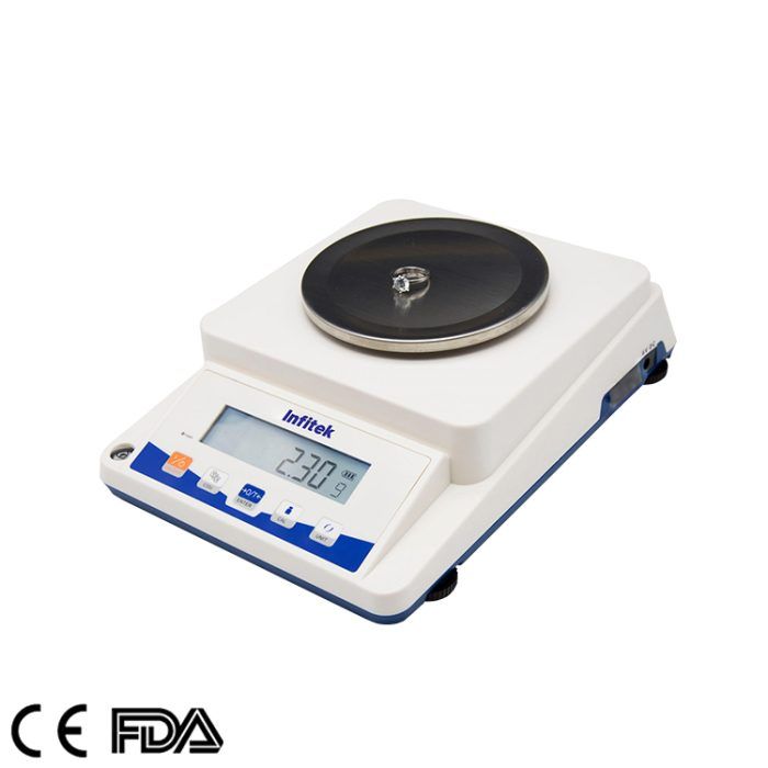 Balanza de precisión de 0,01 g, serie BP-2C