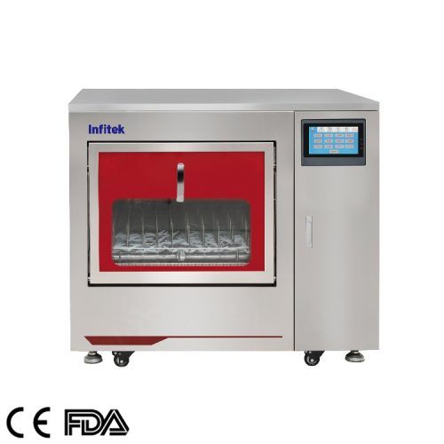 Lavadora y secadora automática de cristalería, LWD-120
