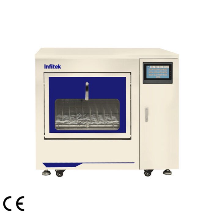 Lavadora y secadora automática de cristalería (bajo encimera), LWD-120