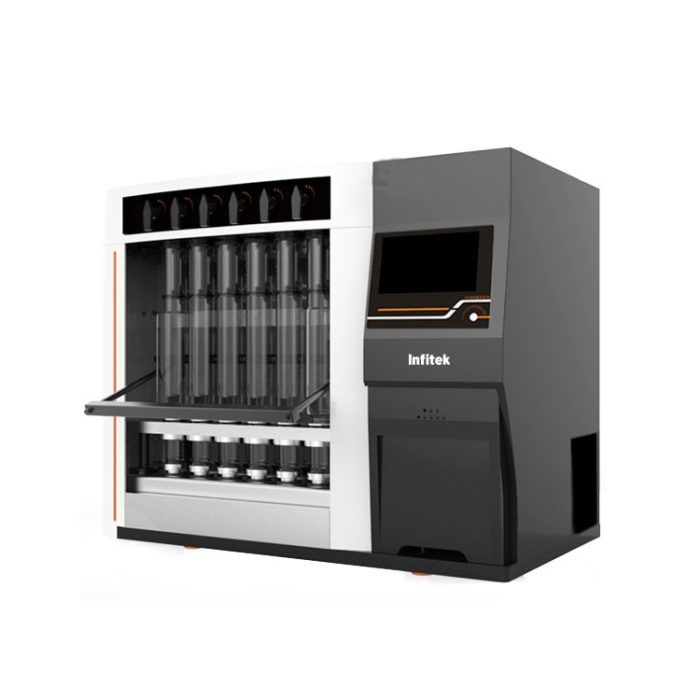 Analizador de fibra FBA800