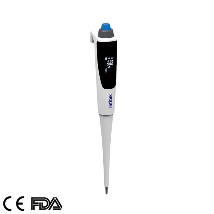 Pipetas monocanal electrónicas dPI PE
