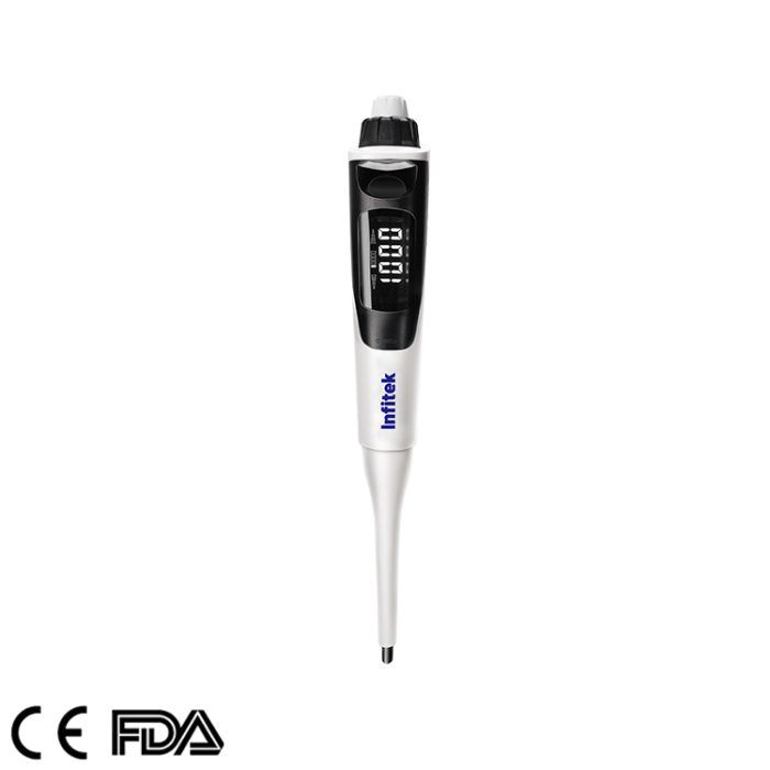 Pipetas monocanal electrónicas dPIP E