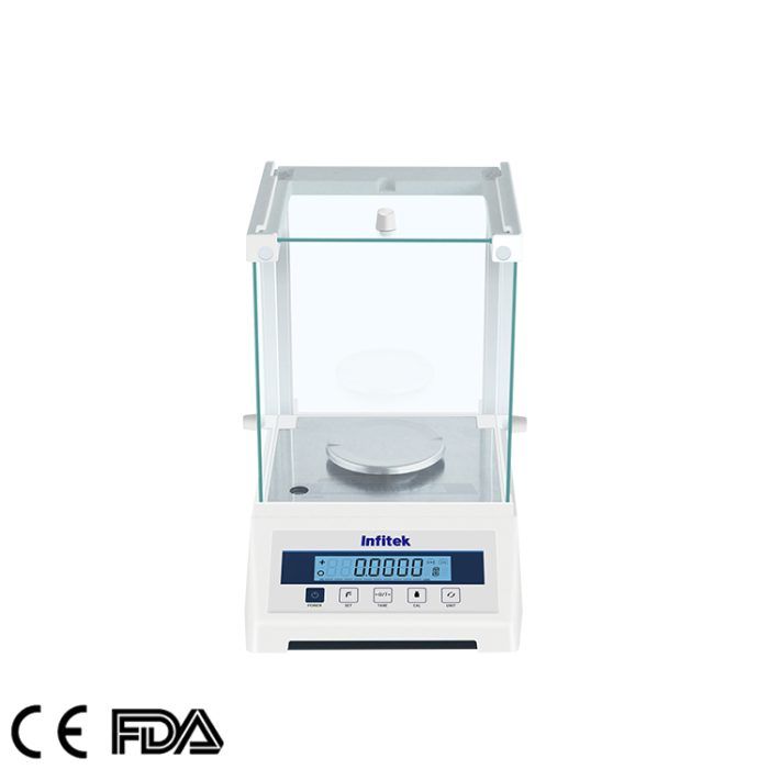 Balanza analítica de 0,0001 g, serie BA-E7