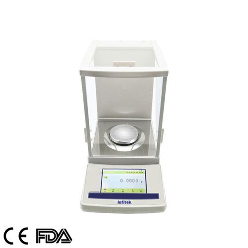 Balanza analítica de 0,0001 g, serie BA-T