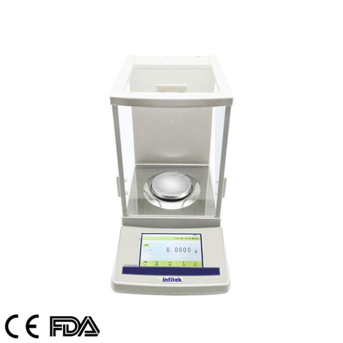 Balanza analítica de 0,0001 g, serie BA-T
