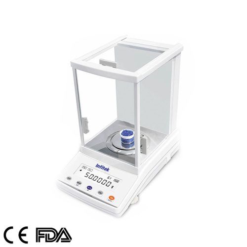 Balanza analítica de 0,001 g, serie BA-W