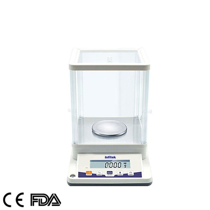 Balanza analítica de 0,001 g/0,01 g, serie BA-WP - Imagen 2