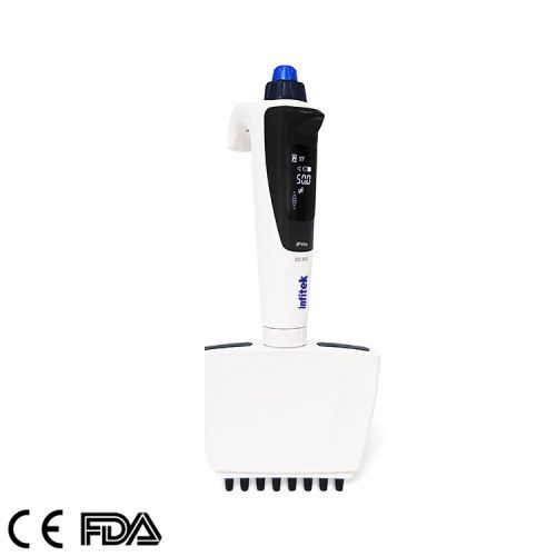 Pipetas electrónicas de 8 canales, dPIPE+8