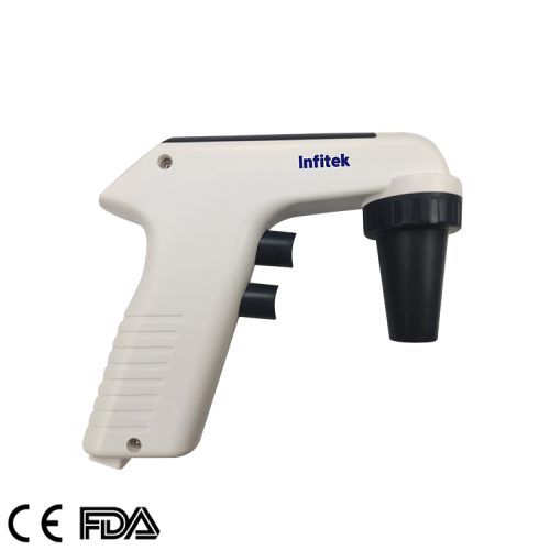 Controlador electrónico de pipetas, pistola de pipetas, PIPE-LP