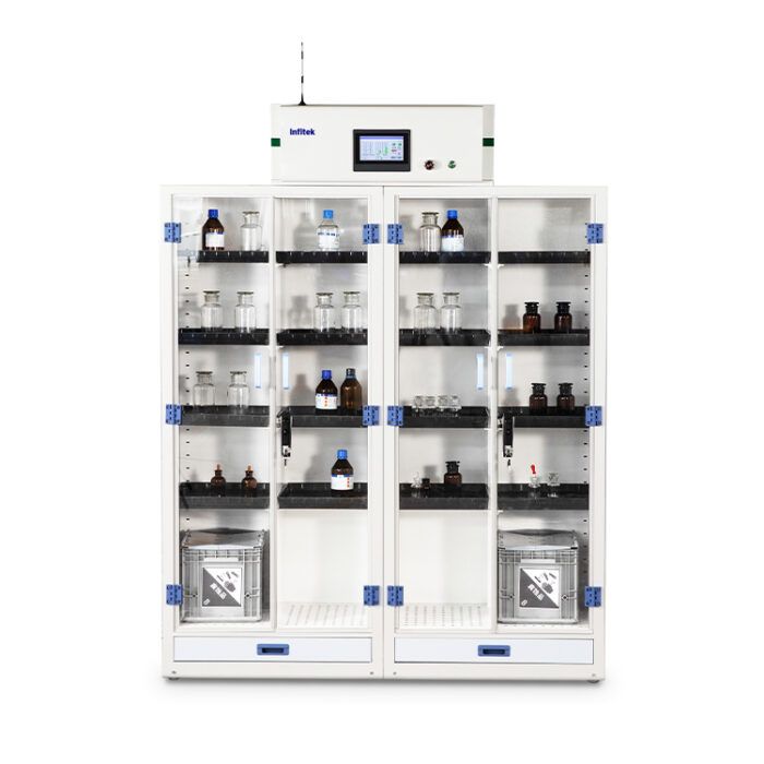Gabinete de almacenamiento con filtro, CSC-F1600
