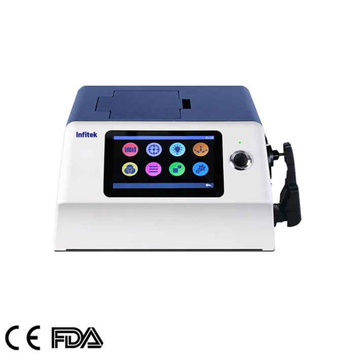 Espectrofotómetro de rejilla, de sobremesa, SP-CLR602