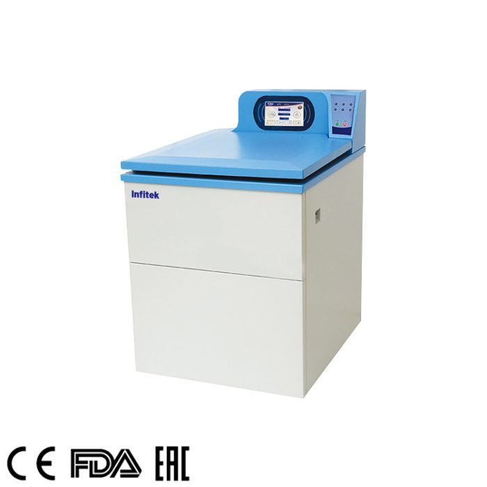 Centrífugas refrigeradas de alta velocidad - CFGR-12bp