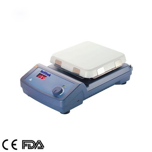 Placa calefactora LED, temperatura 550 °C, HPT-550