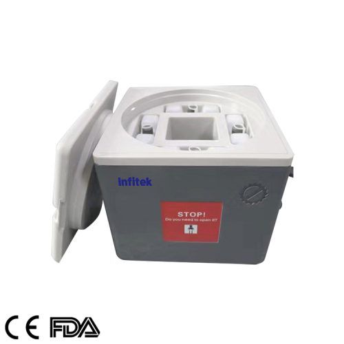 Nevera médica con 4 paquetes de hielo, CLR-2