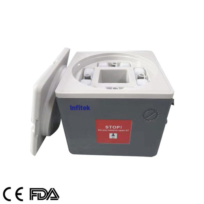 Nevera médica con 4 paquetes de hielo, CLR-2