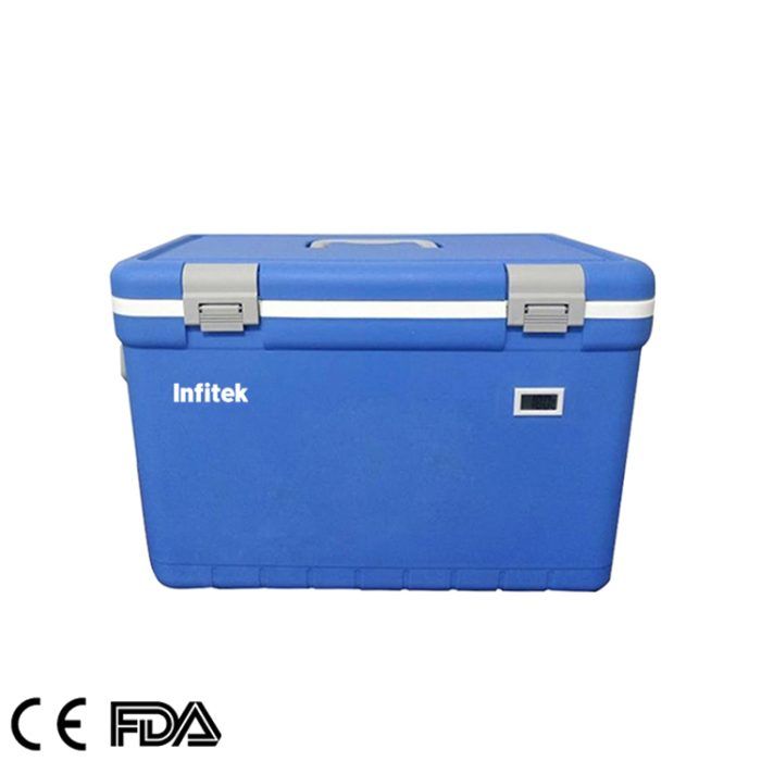 Nevera portátil médica con 4 paquetes de hielo, CLR-30
