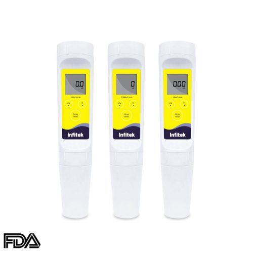 Comprobador de conductividad de bolsillo, CON-P20 , CON-P30 , CON-P40