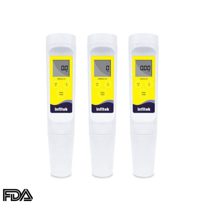 Comprobador de conductividad de bolsillo, CON-P20 , CON-P30 , CON-P40
