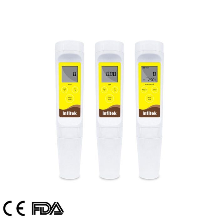 Probador de TDS de bolsillo, TDS-P10L