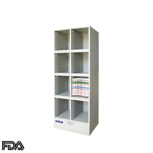 SLDC-104 Gabinete de cuatro niveles para placas de secado de portaobjetos