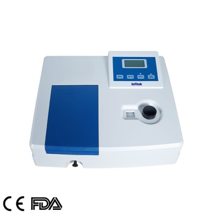 Espectrofotómetro UV-Vis de haz único SP-IUV752G