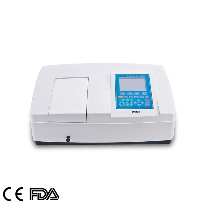 Espectrofotómetro UV-VIS de haz único, SP-MUV6100 6100A 6100S
