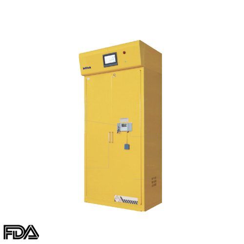 cabina de seguridad química