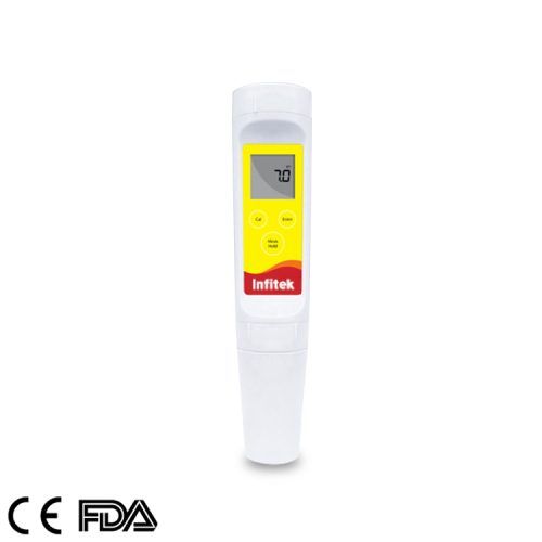 Comprobador de pH, resistente al agua, de bolsillo, pH-P10S