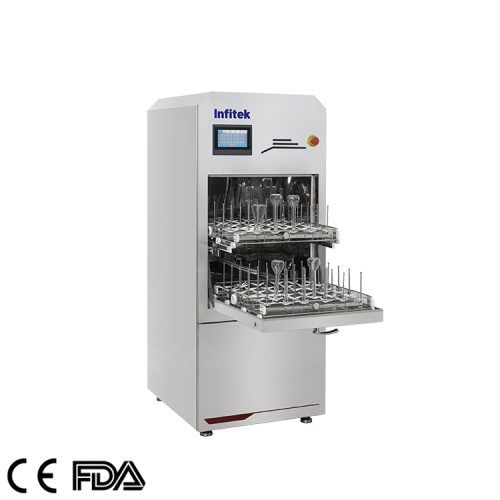 Lavadora y secadora automática de cristalería, LWD-220