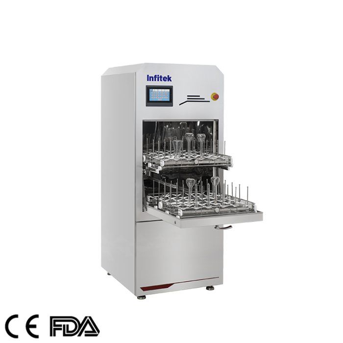 Lavadora y secadora automática de cristalería, LWD-220