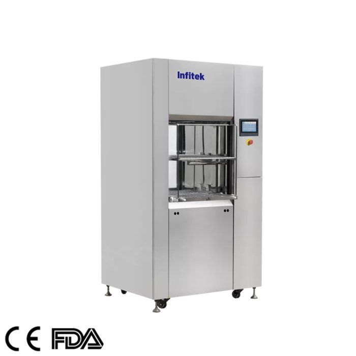 Lavadora y secadora automática de cristalería, LWD-420M