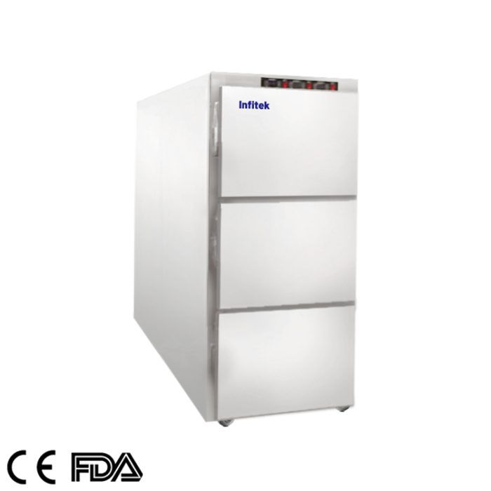 Refrigerador para cadáveres, MCFR-3000 (3 cadáveres)
