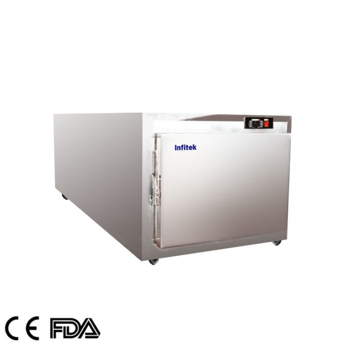 Refrigerador para cadáveres, MCFR-1000 (1 cadáver)