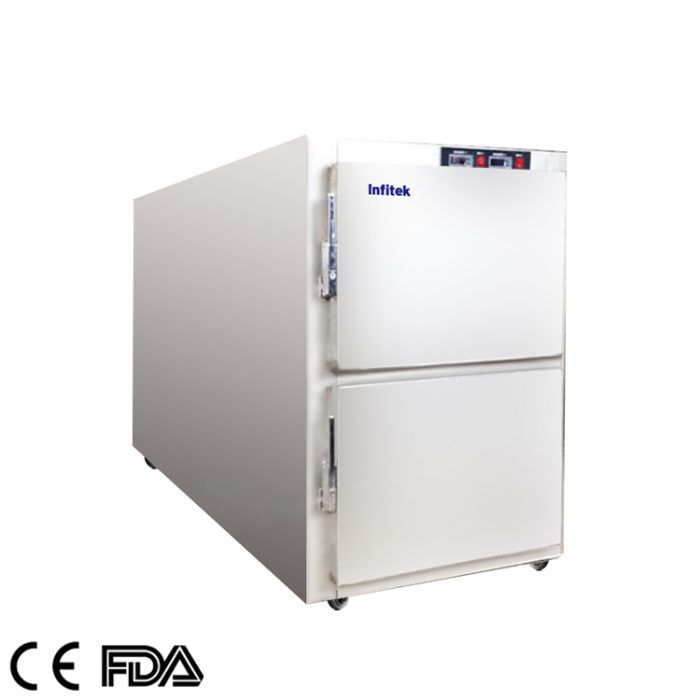 Refrigerador para cadáveres, MCFR-2000 (2 cadáveres)