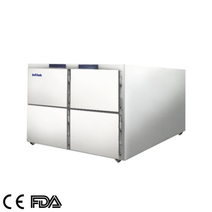 Refrigerador para cadáveres, MCFR-4000 (4 cadáveres)