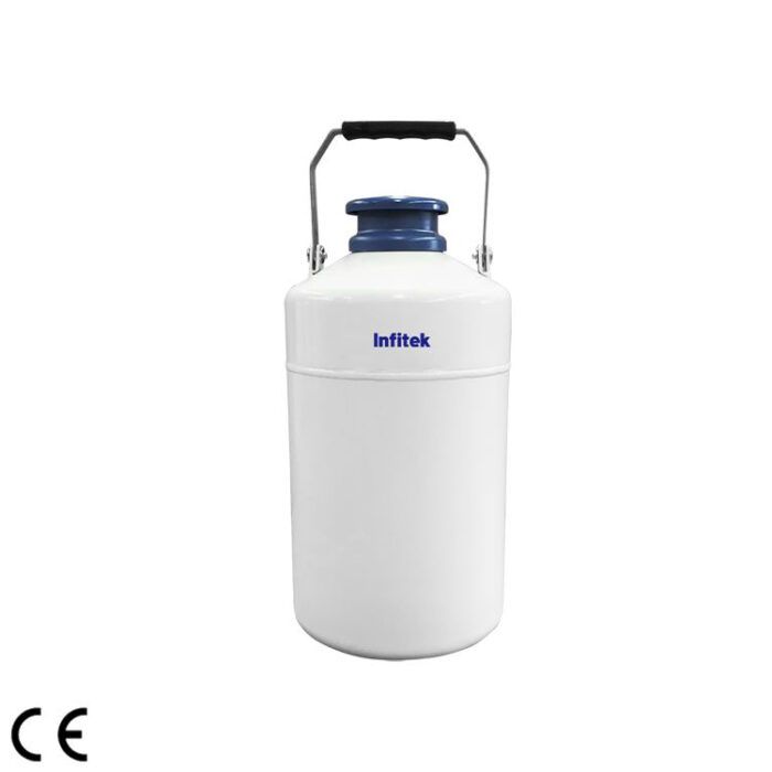 Contenedor de nitrógeno líquido para transporte seco, serie LNC-D - Imagen 2