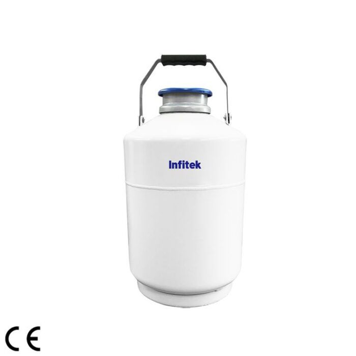 Contenedor de nitrógeno líquido para transporte seco, serie LNC-D - Imagen 3