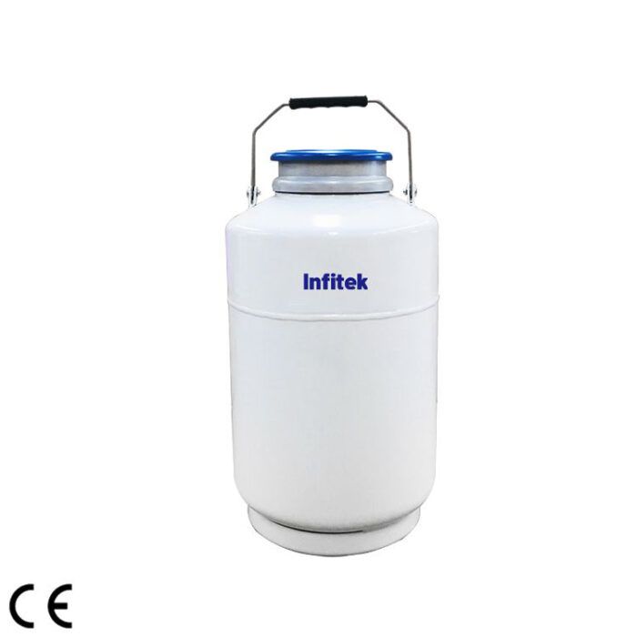 Contenedor de nitrógeno líquido para transporte seco, serie LNC-D - Imagen 4