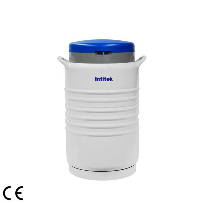 Contenedor de nitrógeno líquido para transporte seco, serie LNC-D - Imagen 5
