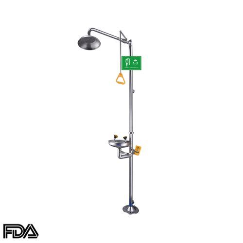 Estación combinada de ducha y lavado de ojos, EEWS-300