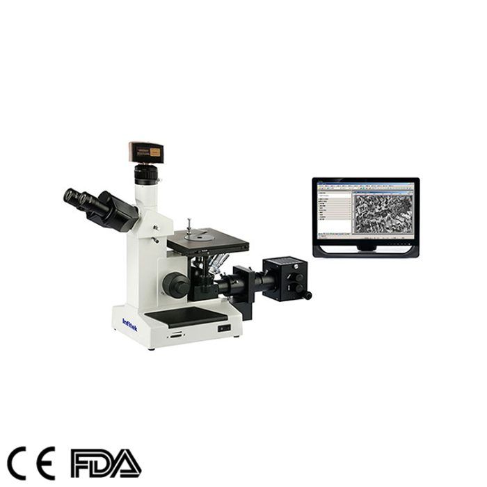 Microscopio metalúrgico invertido, MSC-M4XC