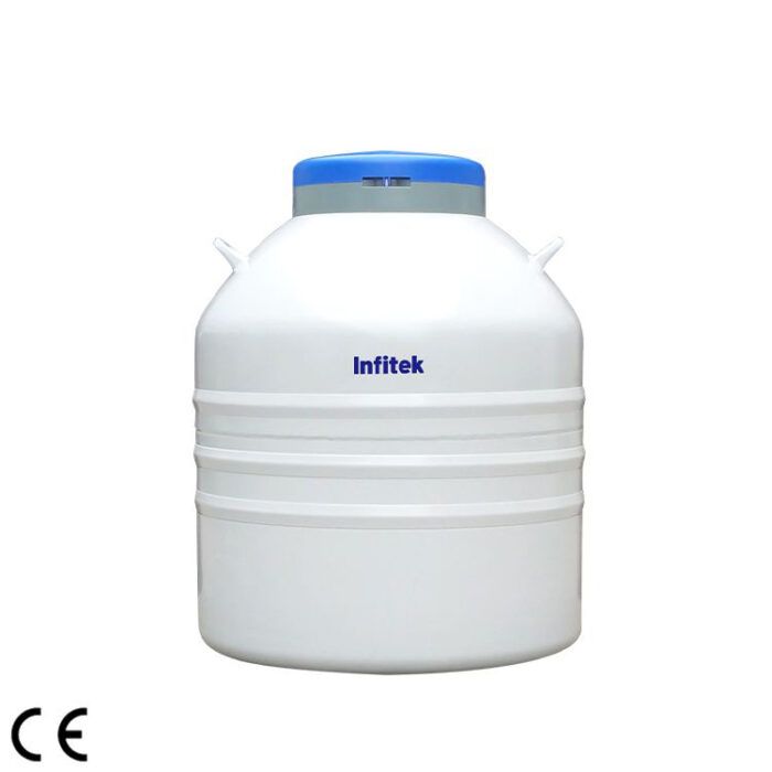 Tanque de nitrógeno líquido de laboratorio, serie LNC-L - Imagen 6
