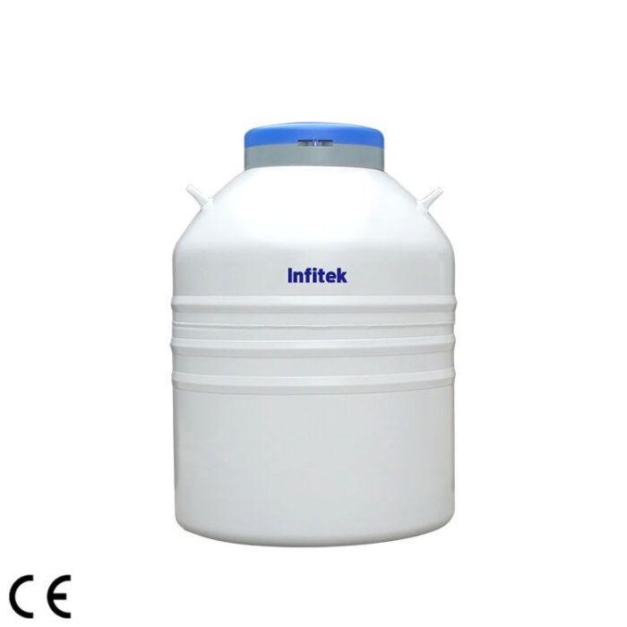 Tanque de nitrógeno líquido de laboratorio, serie LNC-L - Imagen 7