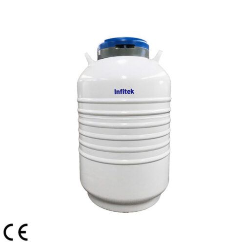 Tanque de nitrógeno líquido de laboratorio LNC-L35-125 01