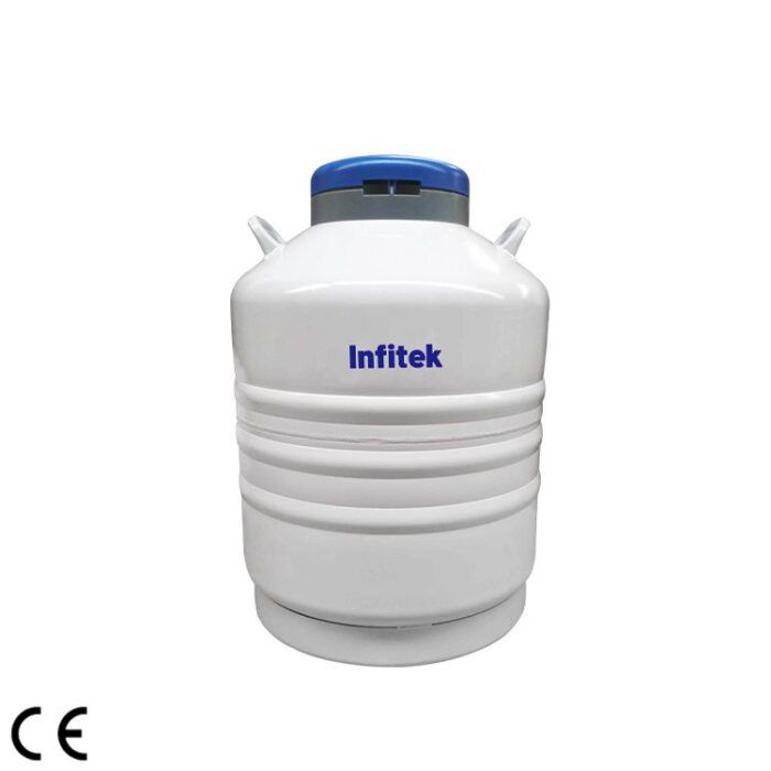 Tanque de nitrógeno líquido de laboratorio, serie LNC-L - Imagen 4