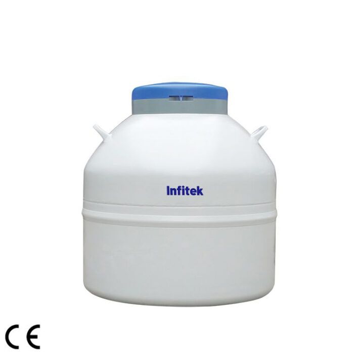 Tanque de nitrógeno líquido de laboratorio, serie LNC-L - Imagen 5